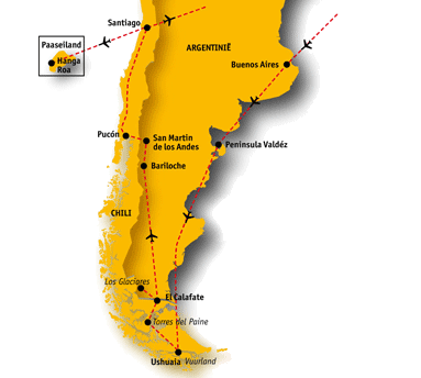 Route kaartje